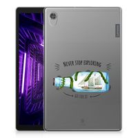 Lenovo Tab M10 HD (2de generatie) Tablet Back Cover Boho Bottle - thumbnail