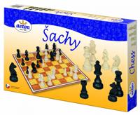 Detoa schaakspel 37,5 x 22,5 cm hout 33-delig