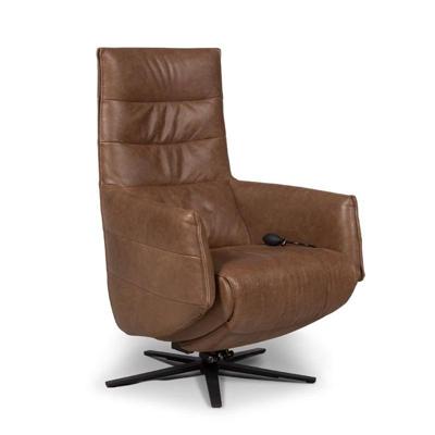Relaxfauteuil (small) Splendid TW140 - Vintage Brown