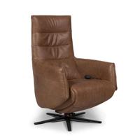 Relaxfauteuil (small) Splendid TW140 - Vintage Brown