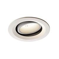 SLV plafondinbouwarmatuur NUMINOS® MOVE DL M/ledspot, schijnwerper, plafondspot, plafondarmatuur, inbouwarmatuur, binnenverlichting / 4000K 17,55 W 1750 lm wit 55 graden