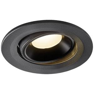 SLV 1005340 NUMINOS MOVE S LED-inbouwlamp LED vast ingebouwd Zwart