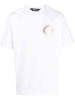 Just Cavalli t-shirt en coton à logo imprimé - Blanc