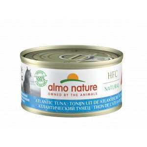 Almo Nature HFC Natural Atlantische tonijn natvoer kat (70 g) 6 x 70 g