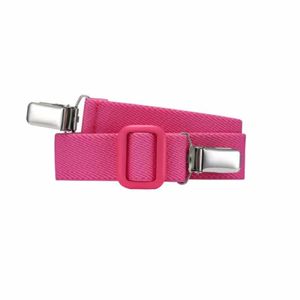 Playshoes riem elastisch met clip uni fuchsia Maat