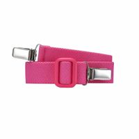 Playshoes riem elastisch met clip uni fuchsia Maat - thumbnail