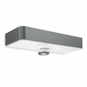 STEINEL XSolar SOL-O Sensor Buitengebruik muurverlichting LED Antraciet, Wit