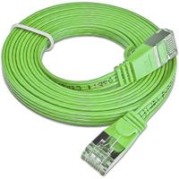 Triotronik Cat 6, 2m netwerkkabel Groen Cat6 U/FTP (STP) - netwerkkabel (2m, 2 m, Cat6, U/FTP (STP), RJ-45, RJ-45, Groen)