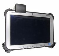 Brodit Houder Panasonic 10" Tough-Pad FZ-G1 met veerweerstand (handstrap)