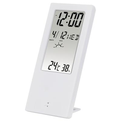 Hama Thermometer/hygrometer TH-140 Met Weerindicatie Wit Hama Thermometer/hygrometer TH-140 Met Weerindicatie Wit