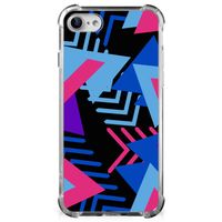 iPhone SE 2022/2020 | iPhone 8/7 Shockproof Case Funky Triangle - thumbnail