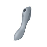 Satisfyer - Curvy Trinity 3 - Blue/Grey - thumbnail