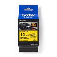Brother TZEFX631 Lint Zwart/Geel