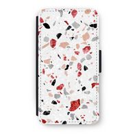 Terrazzo N°12: iPhone X Flip Hoesje - thumbnail