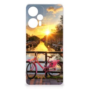 Xiaomi Poco F5 Siliconen Back Cover Amsterdamse Grachten