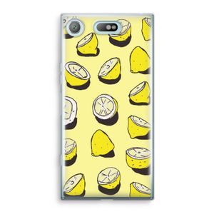 When Life Gives You Lemons...: Sony Xperia XZ1 Compact Transparant Hoesje