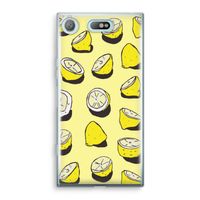 When Life Gives You Lemons...: Sony Xperia XZ1 Compact Transparant Hoesje - thumbnail