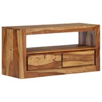 Tv-meubel 80x30x40 cm massief sheeshamhout