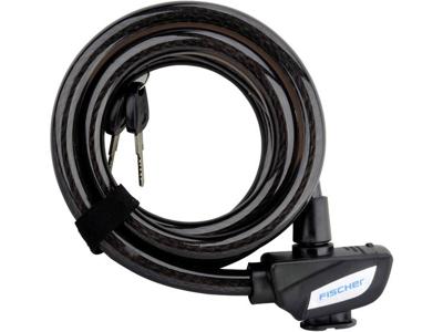 Fischer Fahrrad 85882 Kabelslot Zwart Sleutelslot