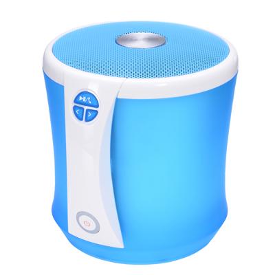 CONCERT BT NEO - Luidspreker - voor draagbaar gebruik - draadloos - Bluetooth - 4 Watt - blauw