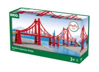 BRIO World Dubbele hangbrug - thumbnail