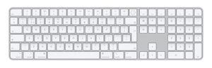 Apple Magic Keyboard met Touch ID en numeriek toetsenblok voor Mac-modellen met Silicon toetsenbord Bluetooth