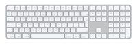 Apple Magic Keyboard met Touch ID en numeriek toetsenblok voor Mac-modellen met Silicon toetsenbord Bluetooth - thumbnail