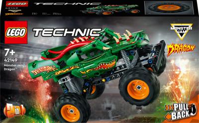 LEGOï»¿ Technic 42149 monster jam dragon