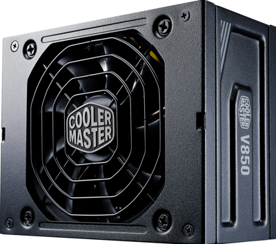 Cooler Master V850 SFX Gold power supply unit 850 W 24-pin ATX Zwart