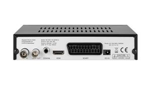 MegaSat HD 200 C V2 HD-satellietreceiver Aantal tuners: 1