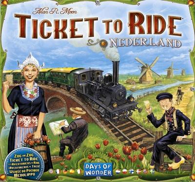 Ticket To Ride - Nederland - Spel;Spel (0824968817766)