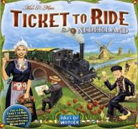 Ticket To Ride - Nederland - Spel;Spel (0824968817766)
