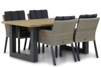 Garden Collections Oxbow/Talai 180 cm dining tuinset 5-delig