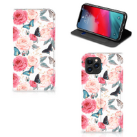 Apple iPhone 11 Pro Smart Cover Butterfly Roses - thumbnail