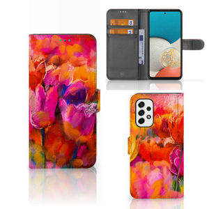 Hoesje Samsung Galaxy A53 Tulips