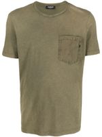 DONDUP t-shirt à poche poitrine - Vert