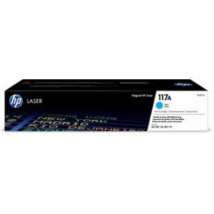 HP 117A originele cyaan lasertonercartridge