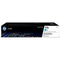 HP 117A originele cyaan lasertonercartridge - thumbnail