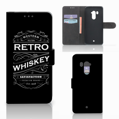HTC U11 Plus Book Cover Whiskey HTC U11 Plus Book Cover Whiskey