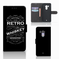 HTC U11 Plus Book Cover Whiskey