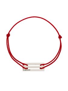 Le Gramme bracelet en argent sterling Le 2.5g - Rouge