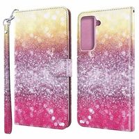 Wonder Series Samsung Galaxy S21 5G Wallet Case - Kleurrijk