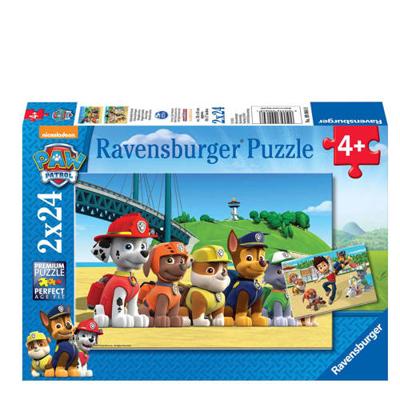 Ravensburger Paw Patrol dappere honden legpuzzel 24 stukjes