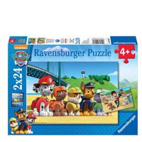 Ravensburger Paw Patrol dappere honden legpuzzel 24 stukjes