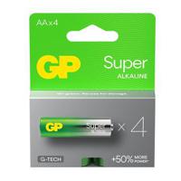 GP Batteries Super Alkaline GP15A Wegwerpbatterij AA, LR06 - thumbnail