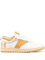 RHUDE baskets montantes Rhecess - Blanc - thumbnail