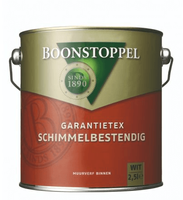 boonstoppel garantietex schimmelbestendig wit 2.5 ltr - thumbnail