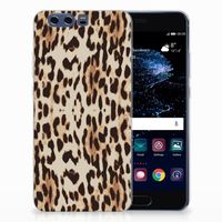 Huawei P10 Plus TPU Hoesje Leopard