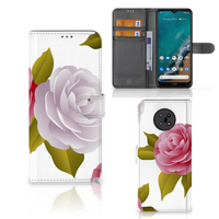 Nokia G50 Hoesje Roses - thumbnail