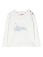 Knot t-shirt Birdie en coton - Blanc